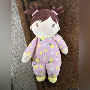 Lainey Lemon Douglas Doll Baby 13”